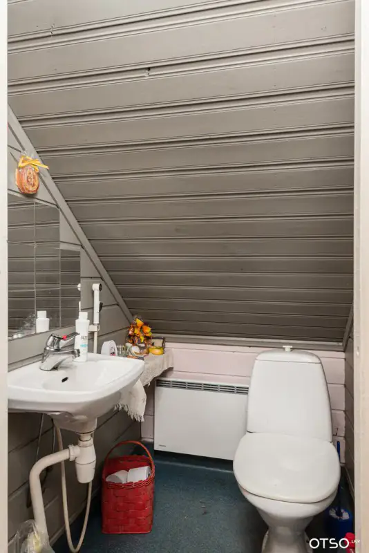 Mökki Honka ~53 m² (1989) + sauna, 4 097 m², rive Tuorijoki — Merikarvia — 7