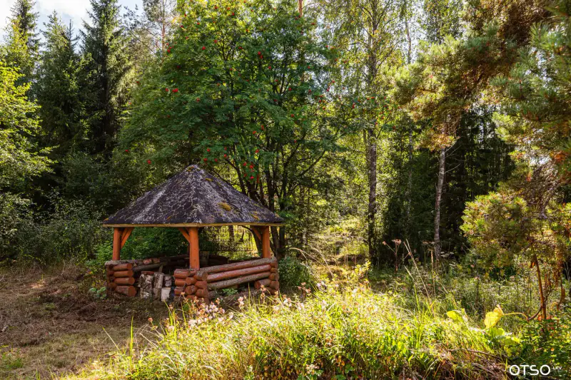 Mökki Honka ~53 m² (1989) + sauna, 4 097 m², rive Tuorijoki — Merikarvia — 18