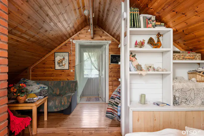 Mökki Honka ~53 m² (1989) + sauna, 4 097 m², rive Tuorijoki — Merikarvia — 8