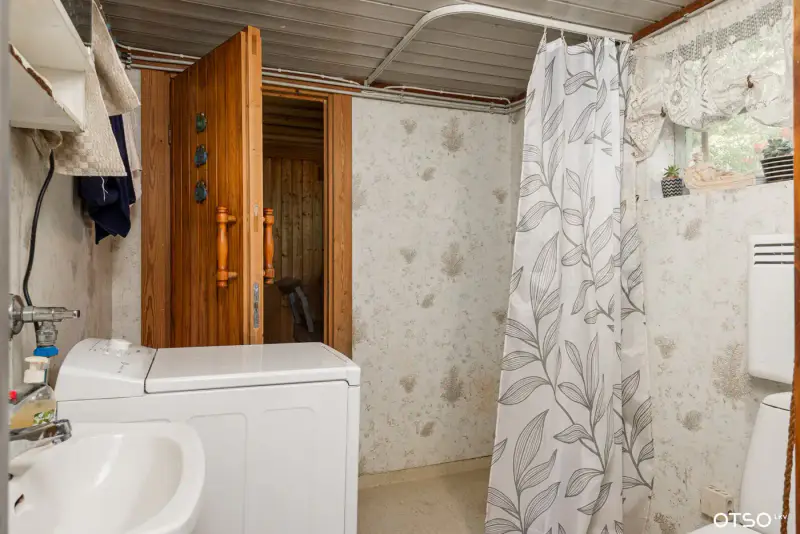 Mökki Honka ~53 m² (1989) + sauna, 4 097 m², rive Tuorijoki — Merikarvia — 10
