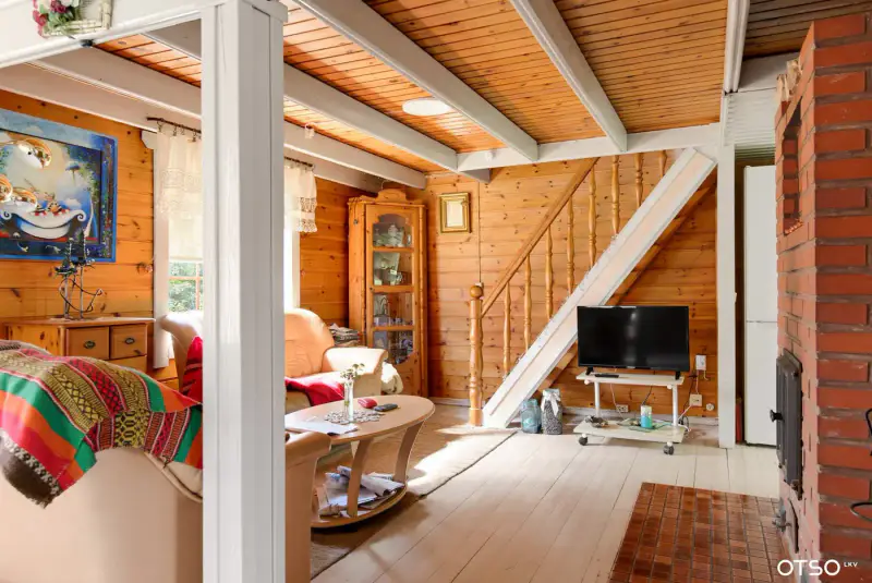Mökki Honka ~53 m² (1989) + sauna, 4 097 m², rive Tuorijoki — Merikarvia — 3