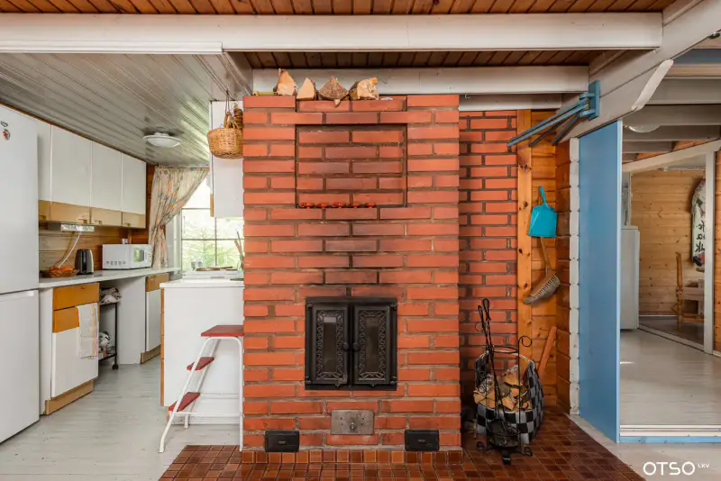 Mökki Honka ~53 m² (1989) + sauna, 4 097 m², rive Tuorijoki — Merikarvia — 6