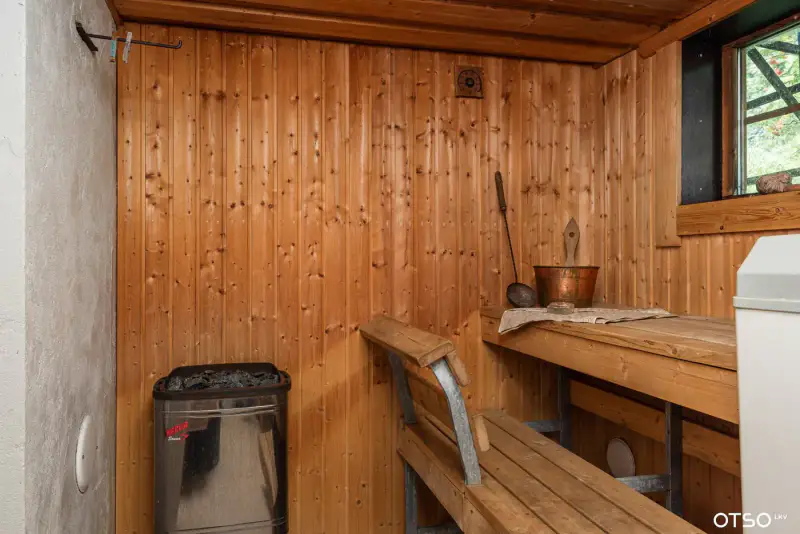 Mökki Honka ~53 m² (1989) + sauna, 4 097 m², rive Tuorijoki — Merikarvia — 11