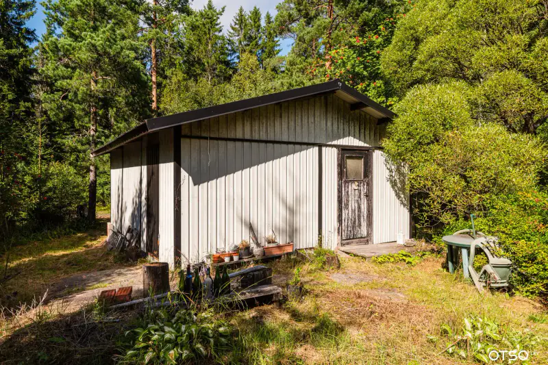 Mökki Honka ~53 m² (1989) + sauna, 4 097 m², rive Tuorijoki — Merikarvia — 16