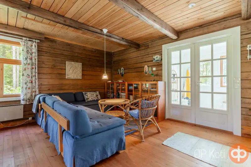 Chalet 2008 ~78 m², rive privée Kyyvesi, 5 090 m² — Mikkeli — 12
