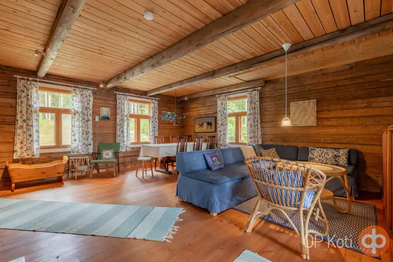 Chalet 2008 ~78 m², rive privée Kyyvesi, 5 090 m² — Mikkeli — 11