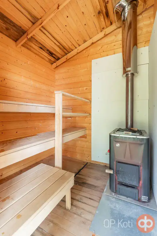 Chalet 2008 ~78 m², rive privée Kyyvesi, 5 090 m² — Mikkeli — 15