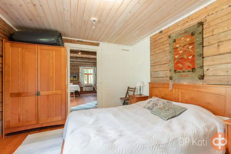 Chalet 2008 ~78 m², rive privée Kyyvesi, 5 090 m² — Mikkeli — 8