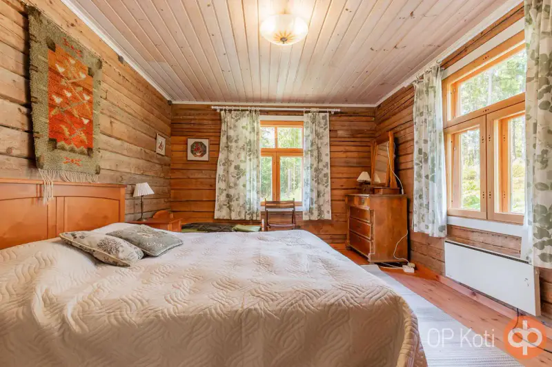 Chalet 2008 ~78 m², rive privée Kyyvesi, 5 090 m² — Mikkeli — 7
