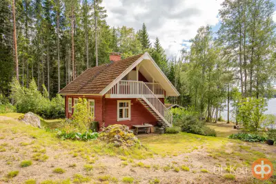 Chalet 2008 ~78 m², rive privée Kyyvesi, 5 090 m² — Mikkeli — 1