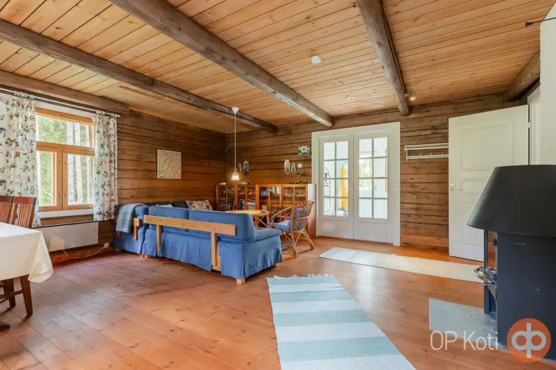 Chalet 2008 ~78 m², rive privée Kyyvesi, 5 090 m² — Mikkeli — 13