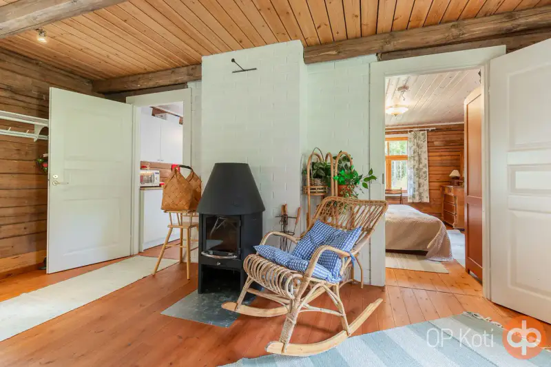 Chalet 2008 ~78 m², rive privée Kyyvesi, 5 090 m² — Mikkeli — 6
