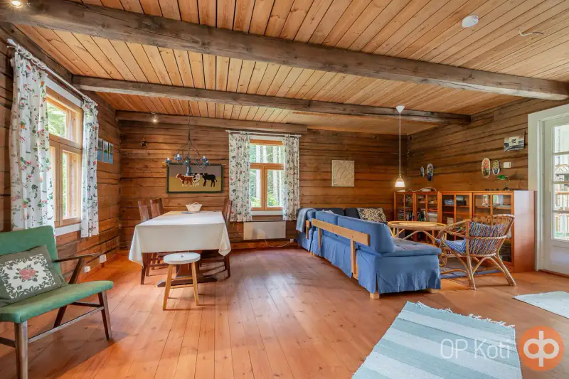 Chalet 2008 ~78 m², rive privée Kyyvesi, 5 090 m² — Mikkeli — 10