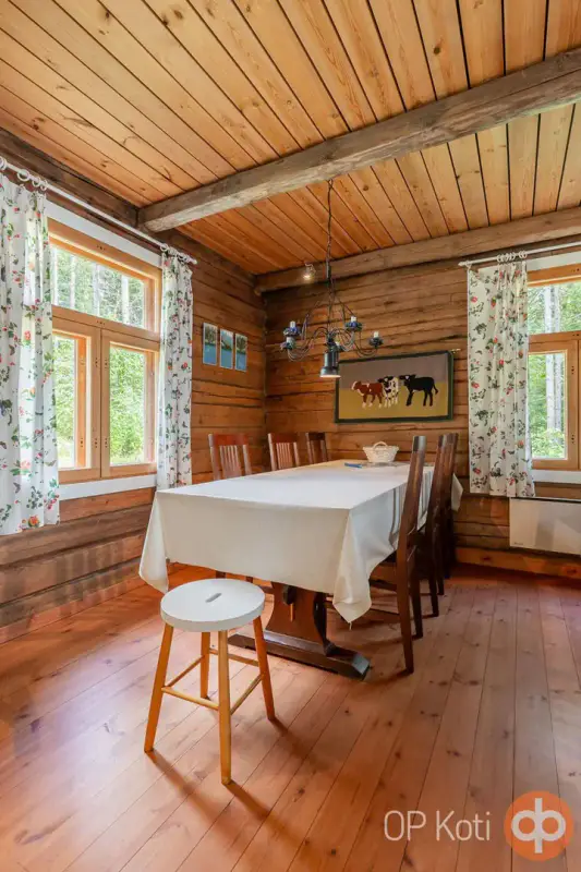 Chalet 2008 ~78 m², rive privée Kyyvesi, 5 090 m² — Mikkeli — 5