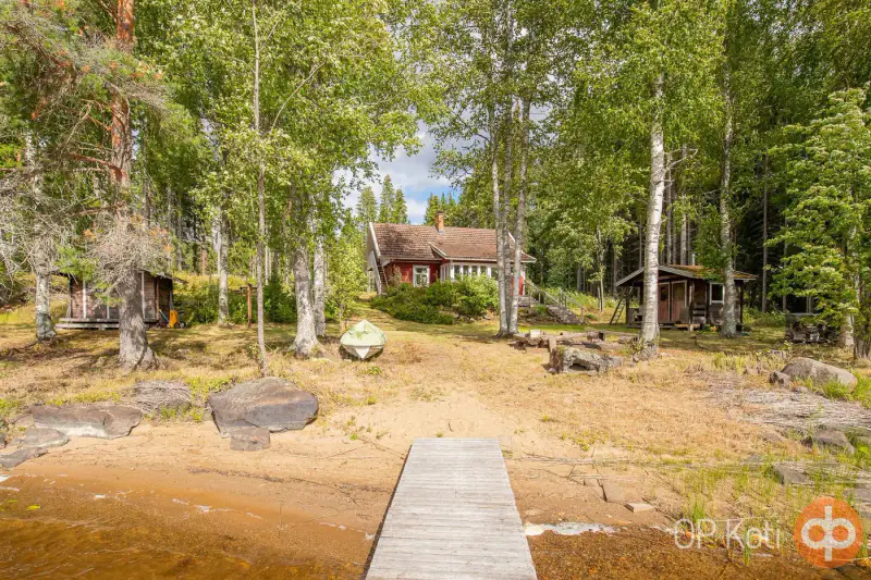 Chalet 2008 ~78 m², rive privée Kyyvesi, 5 090 m² — Mikkeli — 4