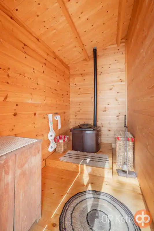 Chalet 2008 ~78 m², rive privée Kyyvesi, 5 090 m² — Mikkeli — 17