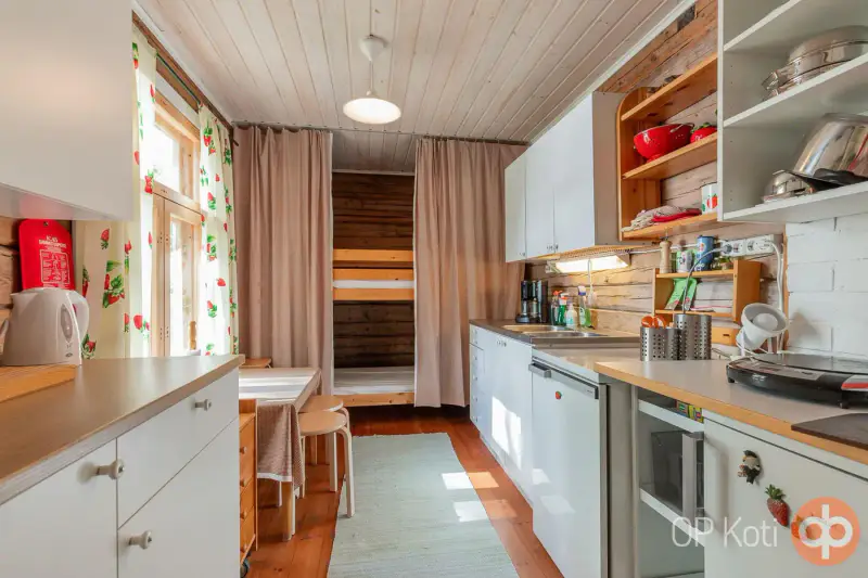 Chalet 2008 ~78 m², rive privée Kyyvesi, 5 090 m² — Mikkeli — 2
