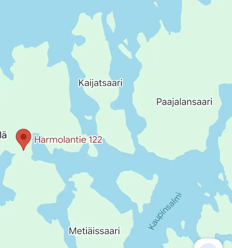 Sauna-chalet 1977, 25 m², rive privée, 2 020 m² — Paajalansaari, Anttola (Mikkeli) — 14