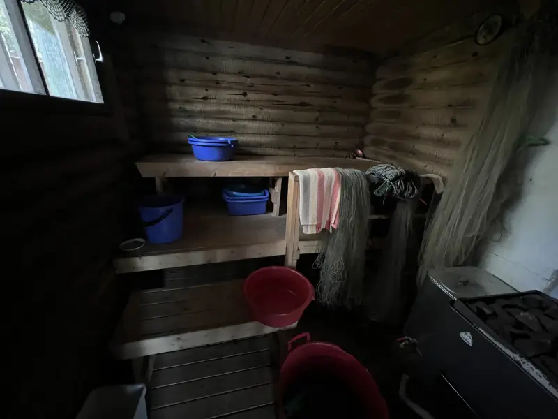 Sauna-chalet 1977, 25 m², rive privée, 2 020 m² — Paajalansaari, Anttola (Mikkeli) — 10