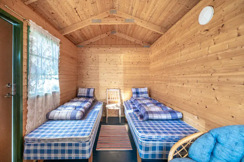 Chalet en rondins 1981, 55 m², rive privée Saimaa, 2 210 m² — Anttola, Mikkeli — 15