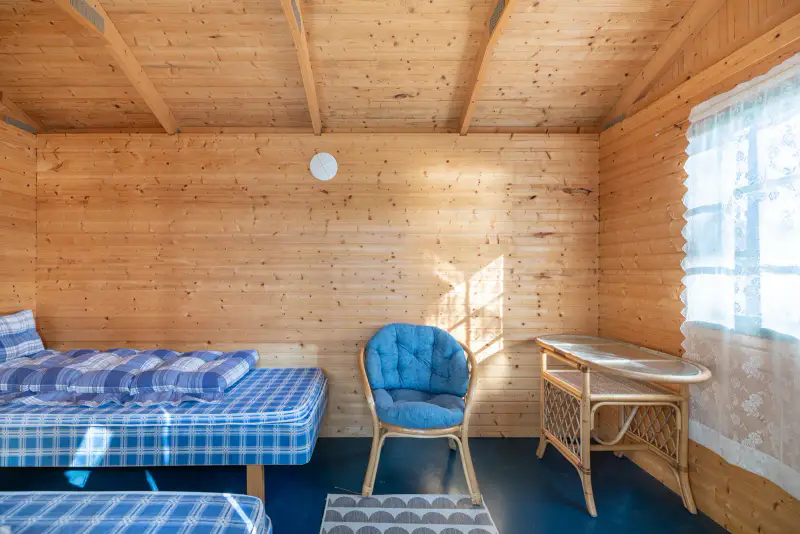 Chalet en rondins 1981, 55 m², rive privée Saimaa, 2 210 m² — Anttola, Mikkeli — 13