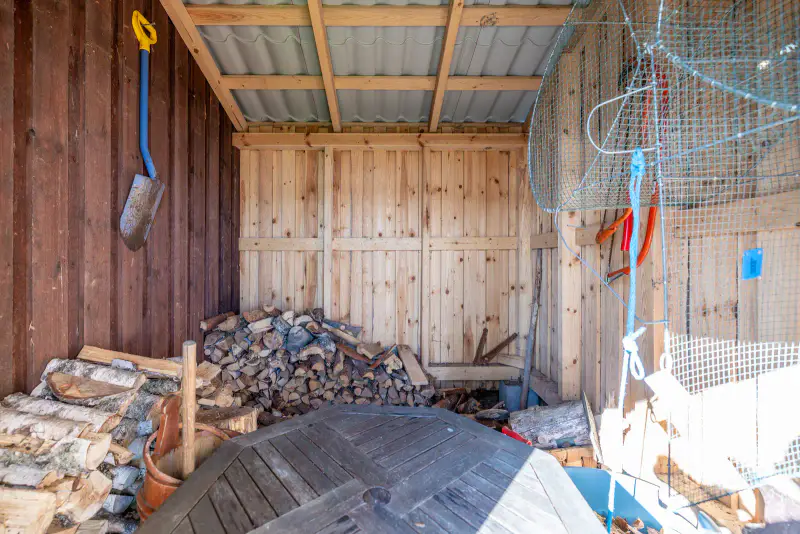 Chalet en rondins 1981, 55 m², rive privée Saimaa, 2 210 m² — Anttola, Mikkeli — 18