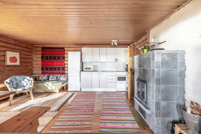Chalet en rondins 1981, 55 m², rive privée Saimaa, 2 210 m² — Anttola, Mikkeli — 6
