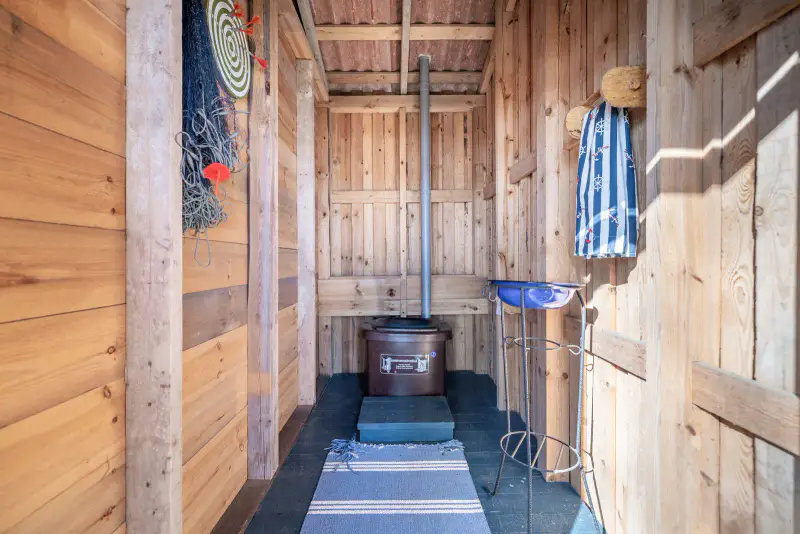 Chalet en rondins 1981, 55 m², rive privée Saimaa, 2 210 m² — Anttola, Mikkeli — 16