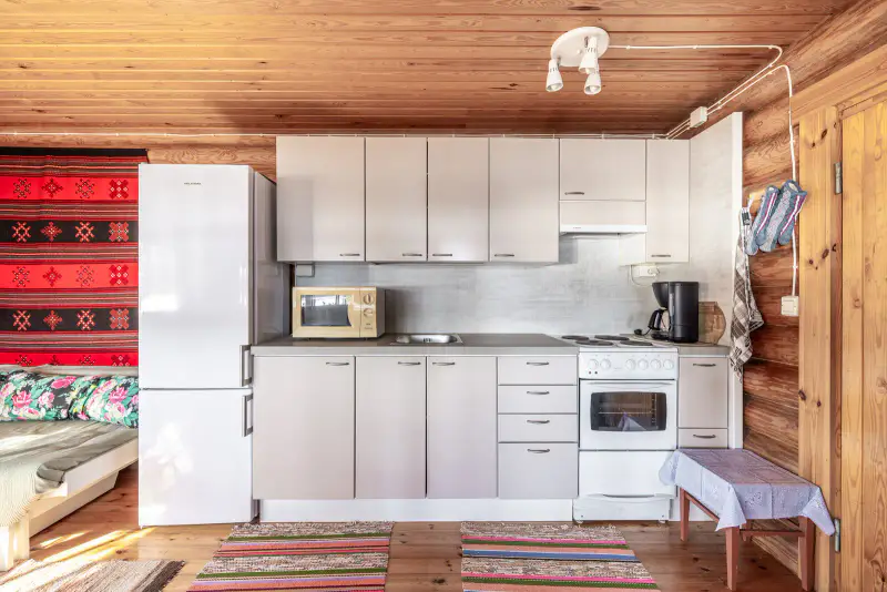 Chalet en rondins 1981, 55 m², rive privée Saimaa, 2 210 m² — Anttola, Mikkeli — 5