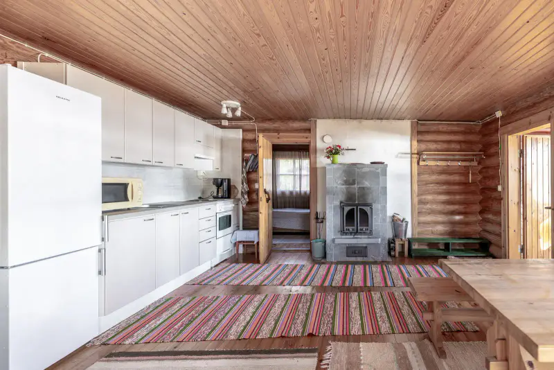 Chalet en rondins 1981, 55 m², rive privée Saimaa, 2 210 m² — Anttola, Mikkeli — 8