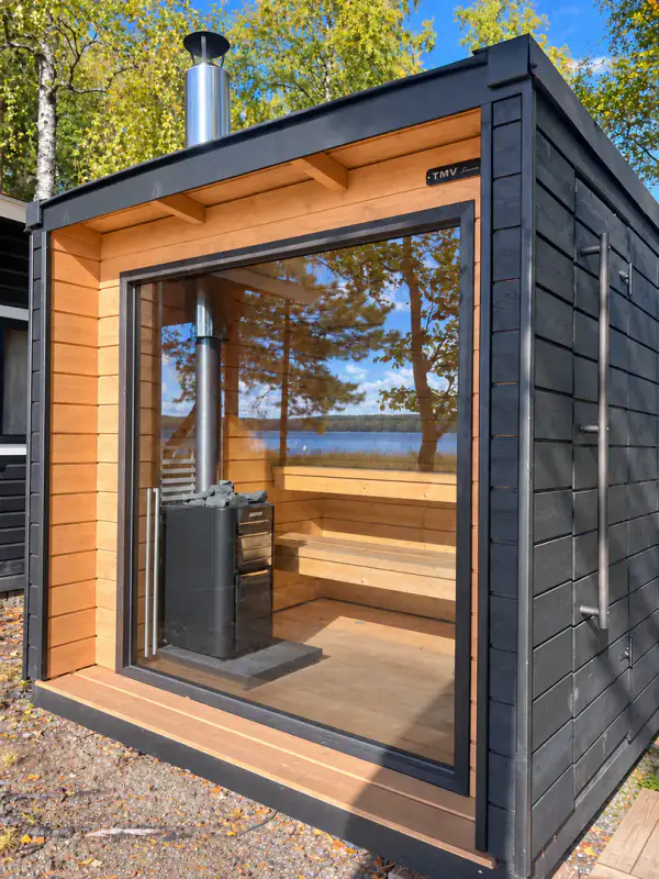 Mökki ~20–25 m² (1964) + rantasauna 2025, 9 150 m², plage Saimaa / Louhivesi — Mikkeli — 12