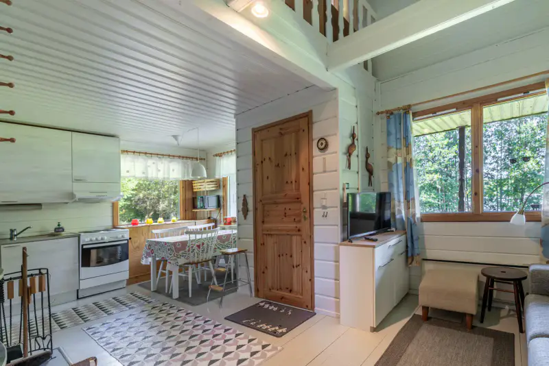 Chalet bois ~57 m² (1990) + saunamökki, 6 000 m², Yläjärvi — Mikkeli — 3