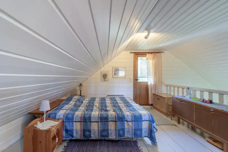 Chalet bois ~57 m² (1990) + saunamökki, 6 000 m², Yläjärvi — Mikkeli — 16