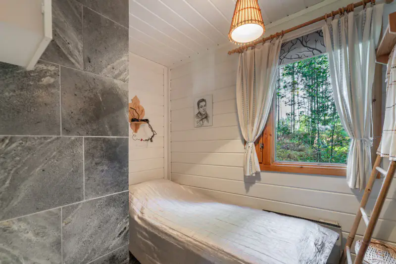 Chalet bois ~57 m² (1990) + saunamökki, 6 000 m², Yläjärvi — Mikkeli — 9