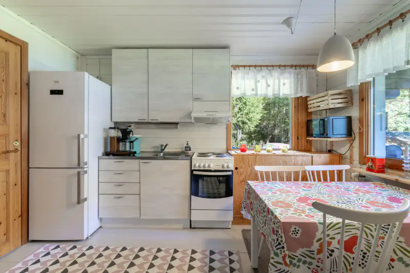 Chalet bois ~57 m² (1990) + saunamökki, 6 000 m², Yläjärvi — Mikkeli — 5
