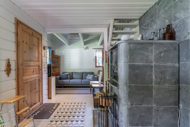 Chalet bois ~57 m² (1990) + saunamökki, 6 000 m², Yläjärvi — Mikkeli — 6