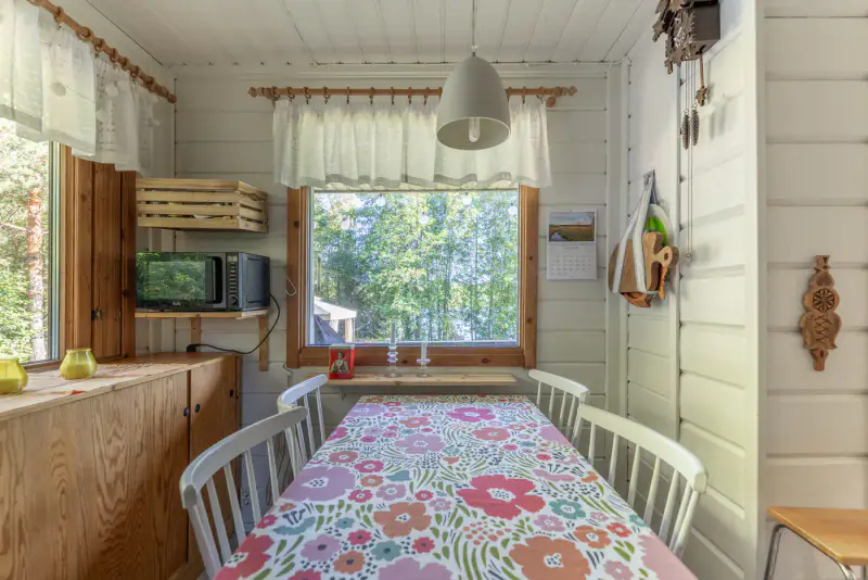 Chalet bois ~57 m² (1990) + saunamökki, 6 000 m², Yläjärvi — Mikkeli — 7