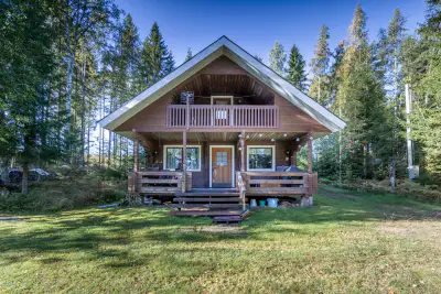 Chalet bois ~57 m² (1990) + saunamökki, 6 000 m², Yläjärvi — Mikkeli — 1
