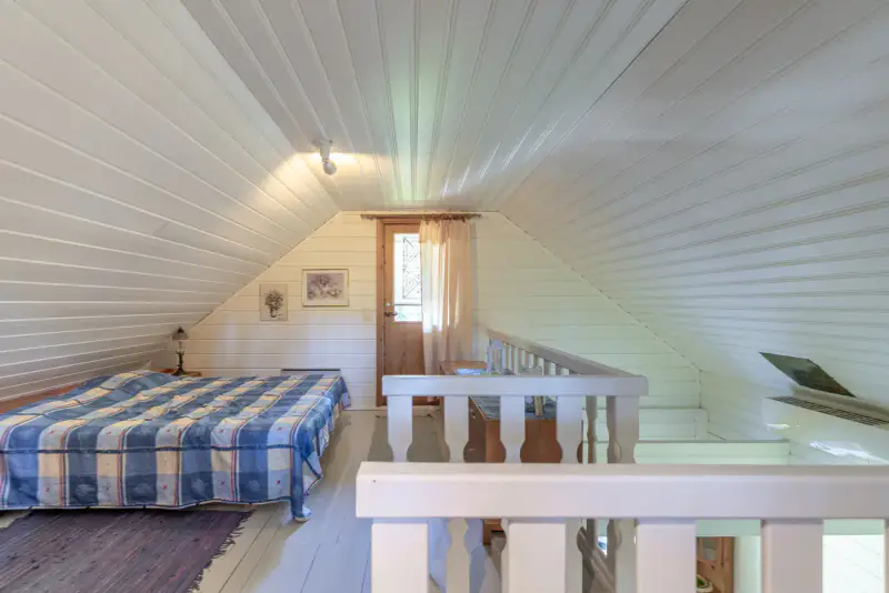 Chalet bois ~57 m² (1990) + saunamökki, 6 000 m², Yläjärvi — Mikkeli — 15