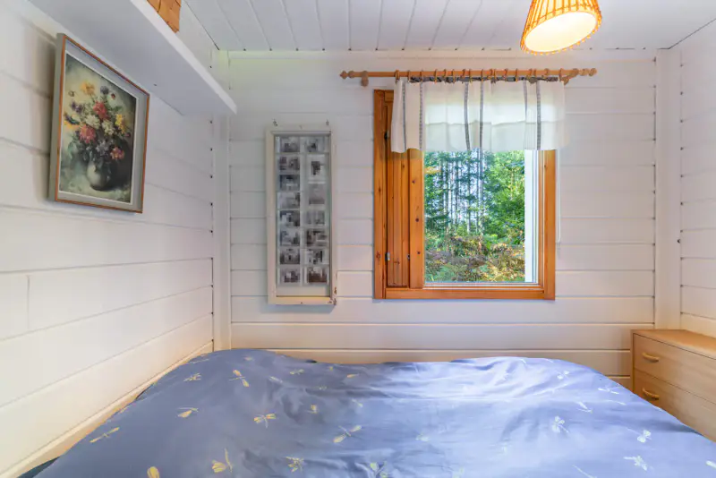Chalet bois ~57 m² (1990) + saunamökki, 6 000 m², Yläjärvi — Mikkeli — 11