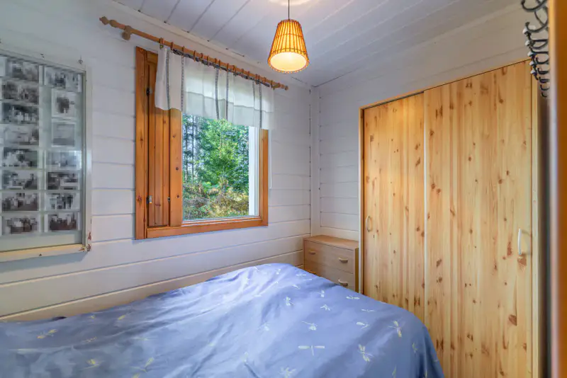 Chalet bois ~57 m² (1990) + saunamökki, 6 000 m², Yläjärvi — Mikkeli — 14