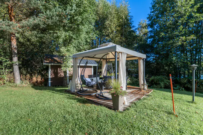 Chalet bois ~57 m² (1990) + saunamökki, 6 000 m², Yläjärvi — Mikkeli — 18