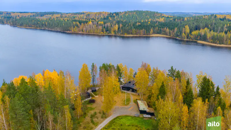 Villa JaloElla : maison de vacances 109 m² rénovée, rantasauna et ponton, 1,43 ha et rive privée sur le Paljavesi (Saimaa) — Mikkeli — 1