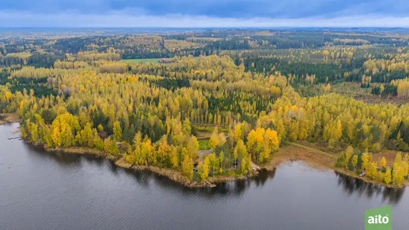 Villa JaloElla : maison de vacances 109 m² rénovée, rantasauna et ponton, 1,43 ha et rive privée sur le Paljavesi (Saimaa) — Mikkeli — 2