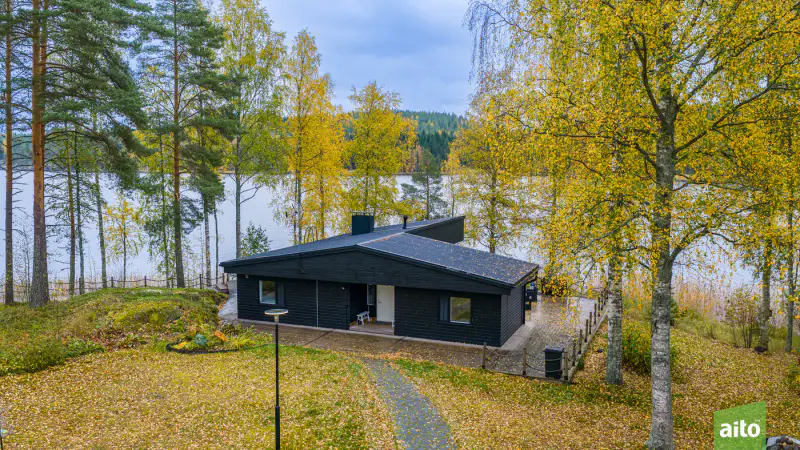 Villa JaloElla : maison de vacances 109 m² rénovée, rantasauna et ponton, 1,43 ha et rive privée sur le Paljavesi (Saimaa) — Mikkeli — 6