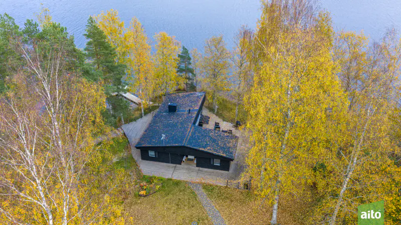 Villa JaloElla : maison de vacances 109 m² rénovée, rantasauna et ponton, 1,43 ha et rive privée sur le Paljavesi (Saimaa) — Mikkeli — 5