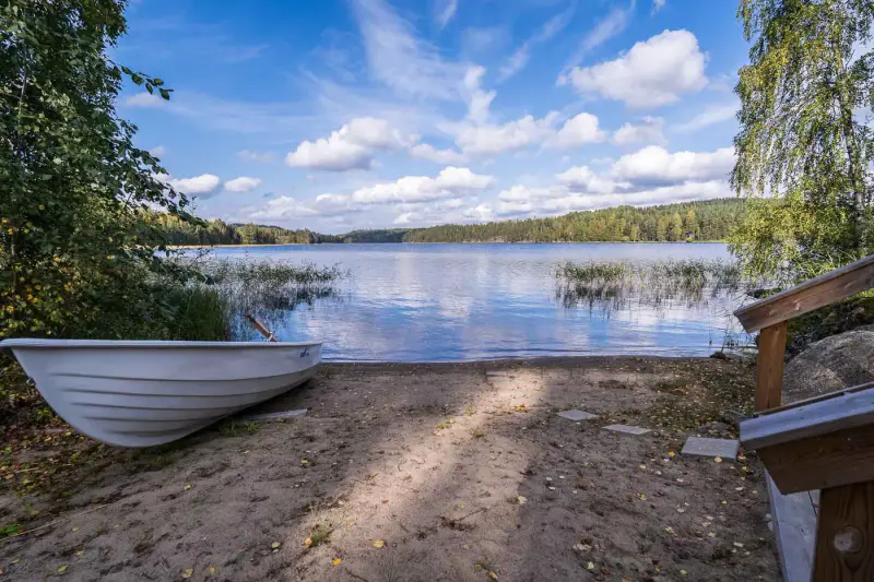 Villa JaloElla : maison de vacances 109 m² rénovée, rantasauna et ponton, 1,43 ha et rive privée sur le Paljavesi (Saimaa) — Mikkeli — 13