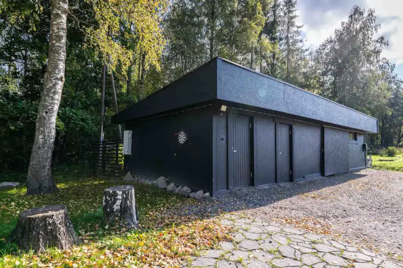 Villa JaloElla : maison de vacances 109 m² rénovée, rantasauna et ponton, 1,43 ha et rive privée sur le Paljavesi (Saimaa) — Mikkeli — 18