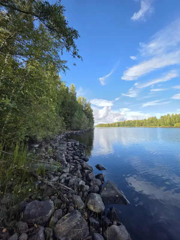 Mökki ~52 m² (1963) + sauna, 10 230 m², Kyyvesi — Haukivuori / Syväsalmi / Mikkeli — 11