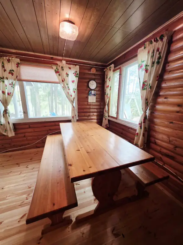 Mökki ~52 m² (1963) + sauna, 10 230 m², Kyyvesi — Haukivuori / Syväsalmi / Mikkeli — 7